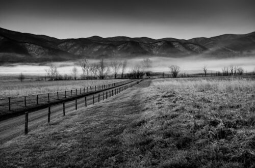 Smoky Mountain Photos - Cades Cove Gallery, Photographer Barry Spruce.