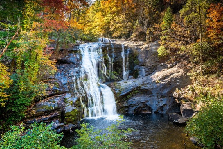 Smoky Mountain Waterfall Photos - Cades Cove Gallery