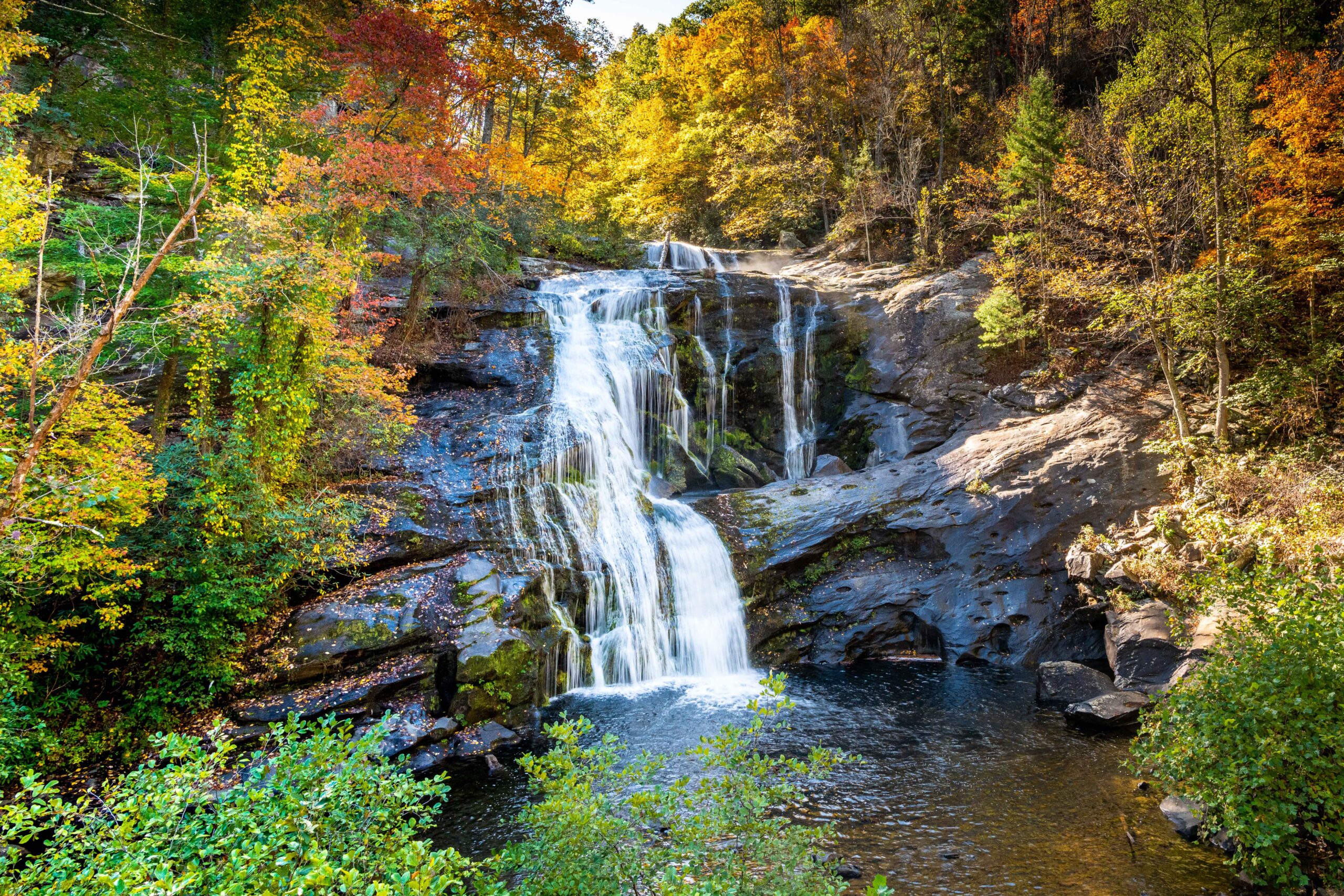 Smoky Mountain Waterfall Photography Cades Cove Gallery